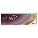 Dailies Total 1 -piilolinssit hajataittoisuuteen, 30 kpl